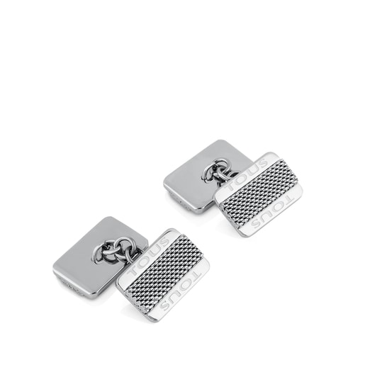 Запонки TOUS Man, нержавеющая сталь