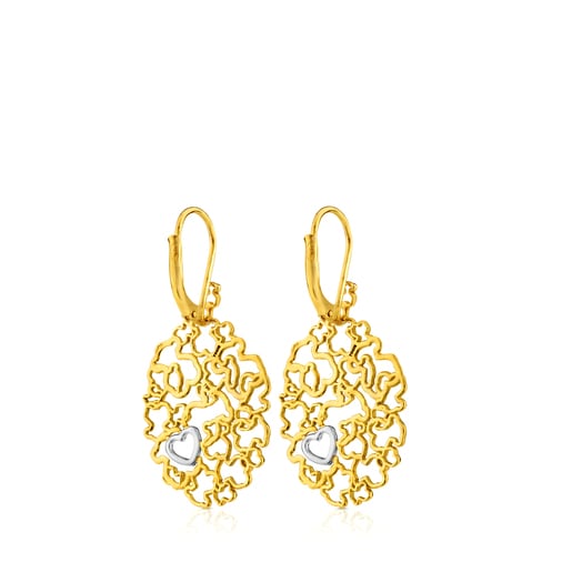 ゴールドのピアス Milosos