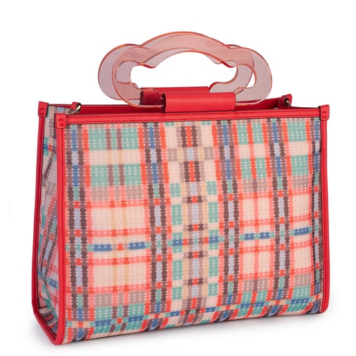 Medium red New Marlen City bag