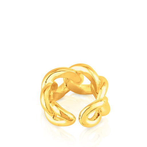 Anillo Sweet Dolls con baño de oro 18 kt sobre plata
