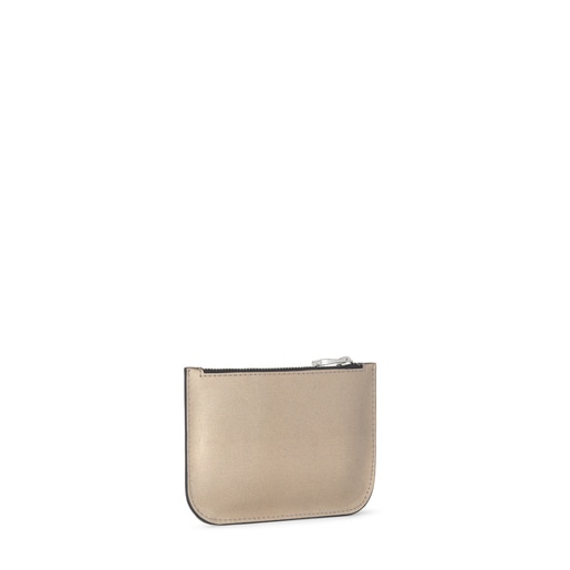 Small Gold-colored Dorp Toiletry Bag