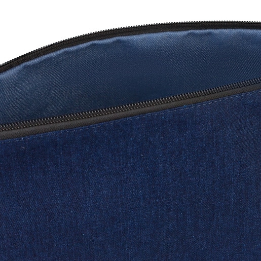 Mittelgroße Handtasche Kaos Shock Reversible in Jeansfarben