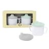 Conjunto de canecas bebé Cup Bear verde