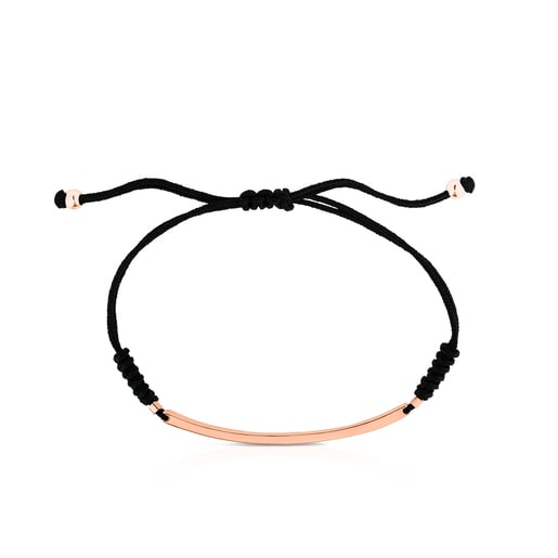 Pink Vermeil TOUS Man Bracelet