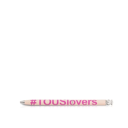 Tous Lovers pen in pink | TOUS