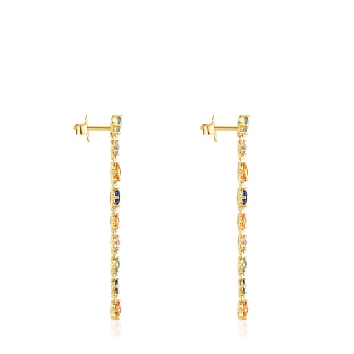 Pendientes sale zafiros tous