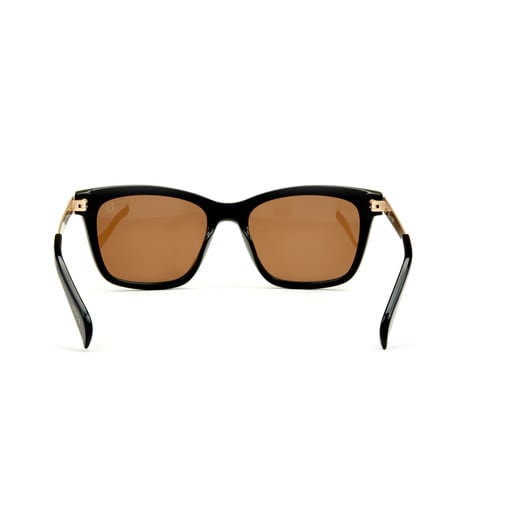 Squared Bear Metal Sunglasses