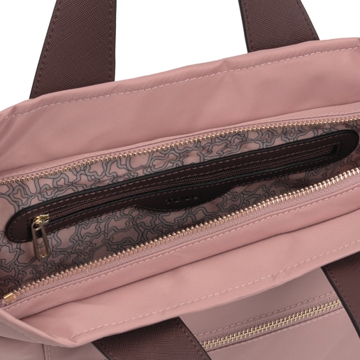 Small pink Shelby Tote bag