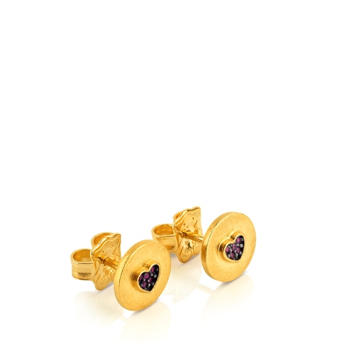 Vermeil Silver Bahia Mini Earrings