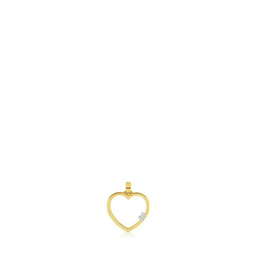 Gold San Valentin Pendant