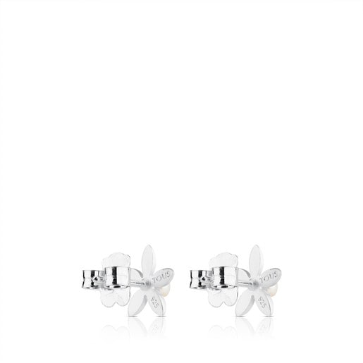 Boucles d’oreilles TOUS Basics en Argent