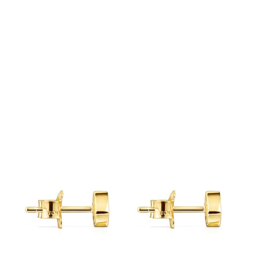Pendientes ojo de oro TOUS Good Vibes