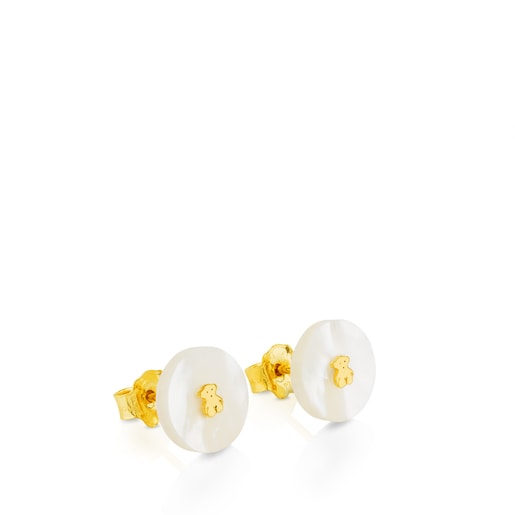 Gold Yuan Earrings