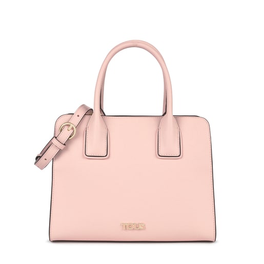 Mittelgroße City-Tasche TOUS Essential in Pink