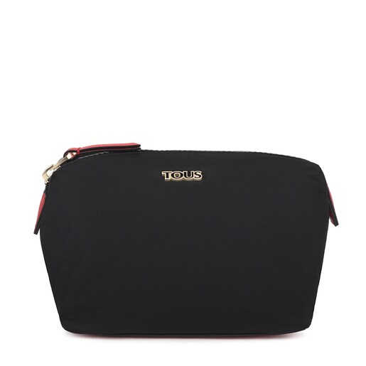 Large black Shelby Toiletry bag