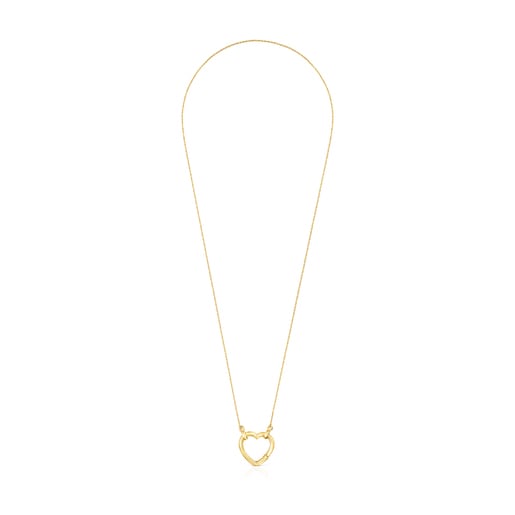 Tous collar corazon hotsell