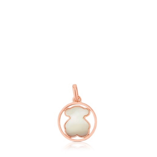 Rose Vermeil Silver Camille Pendant with Amazonite | TOUS