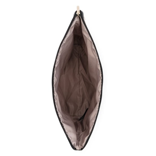 Medium pearl colored Sequin Kaos Shock Bag