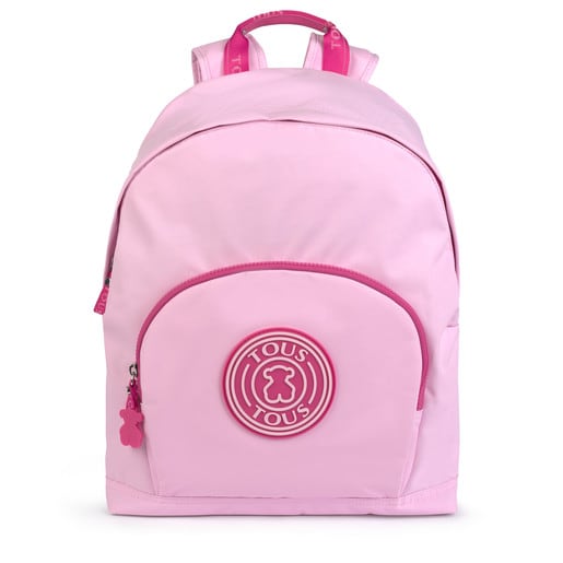 Medium pink School backpack