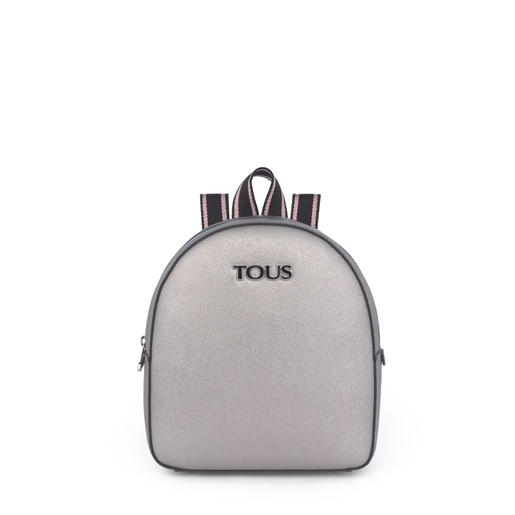 Mochila New Essence gris