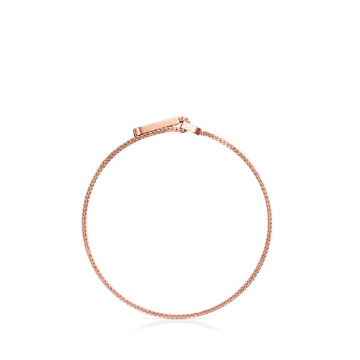 Bracelet Mesh en Acier IP rosé