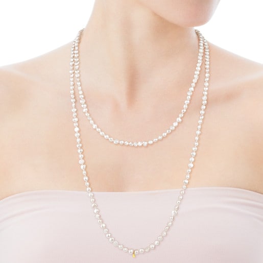 Collar de oro con perlas cultivadas TOUS Pearls