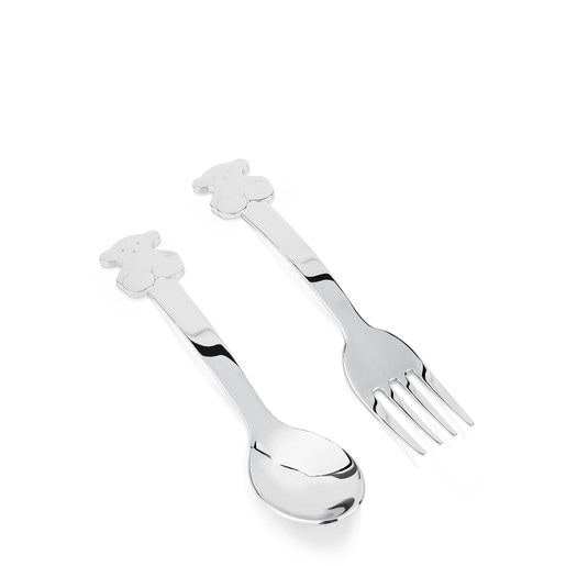 Steel TOUS Baby Cutlery