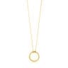 Vermeil Silver Hold Necklace