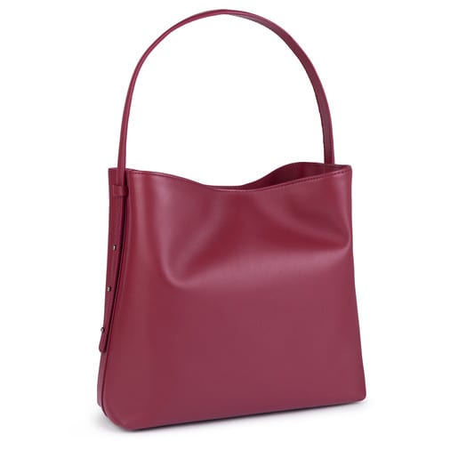 Garnet Leather Sibil Shoulder bag