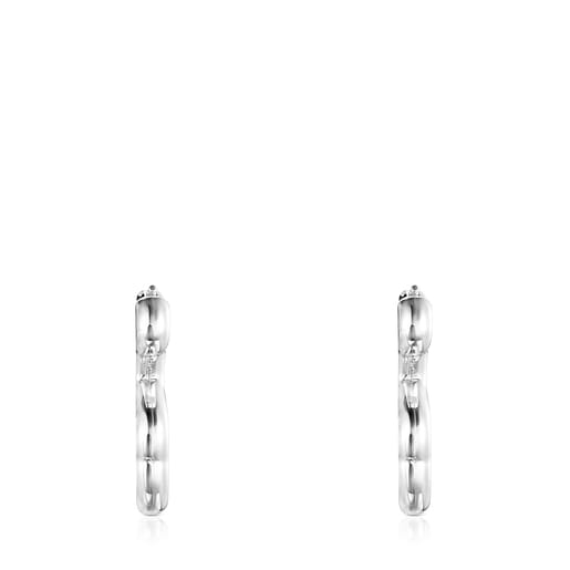 Boucles d'oreilles Sweet Dolls courtes ourson en Argent