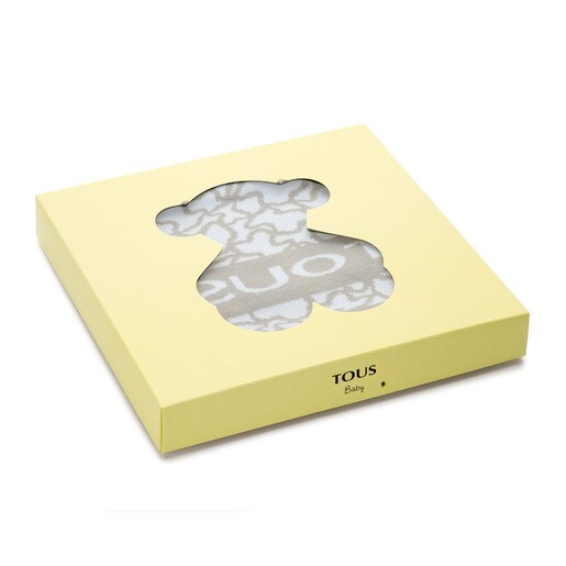 Kaos blanket in sky blue