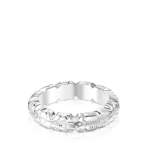 Серебряное кольцо Straight XL