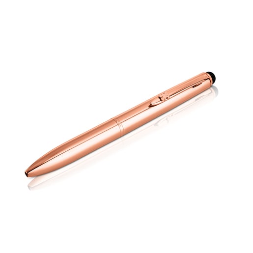 Tous Lovers fuchsia lacquered ballpoint pen | TOUS