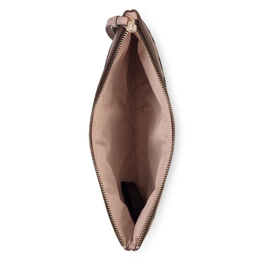 Brown-pink Elice New Clutch bag 
