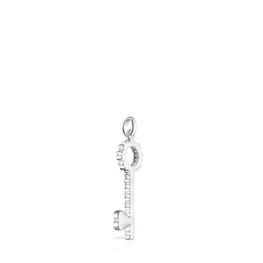 915304590 Original TOUS Silver Straight Key San Valentin Pendant 