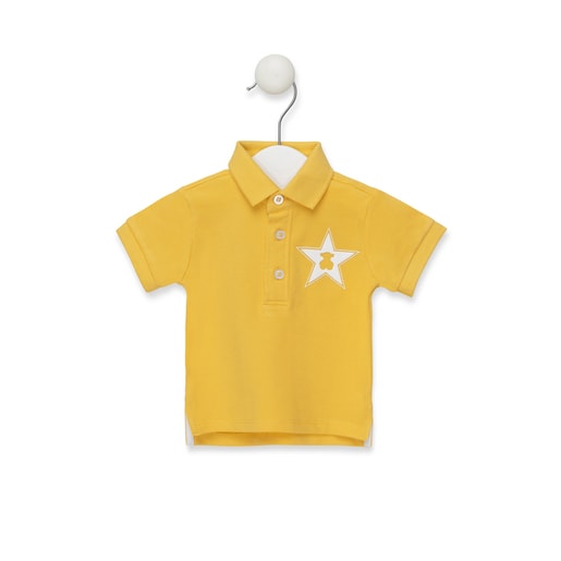 Polo Casual Amarillo
