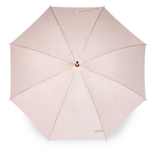 Großer Schirm Kaos Mini in Pink