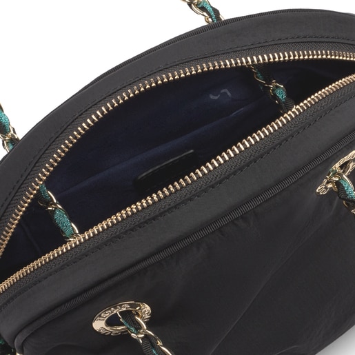 حقيبة T Lux بحزام يلتف حول الجسم باللون الأسود
