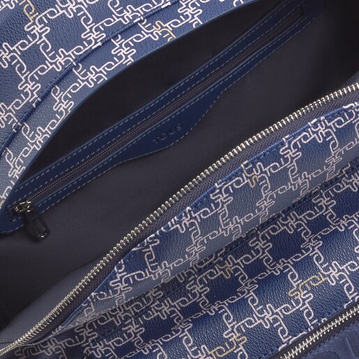 Mochila mediana Tous Logogram marino