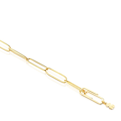 Silver Vermeil TOUS Good Vibes Choker