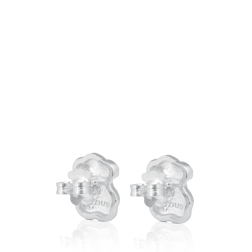 Silver Duna Earrings - Tous | TOUS