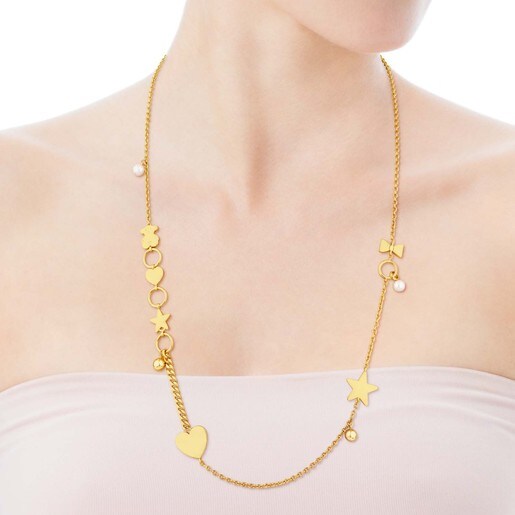 Collar sweet dolls tous oro deals