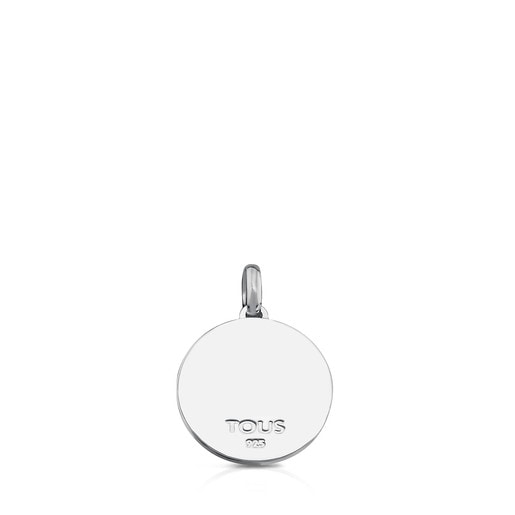 Silver Rubric Pendant