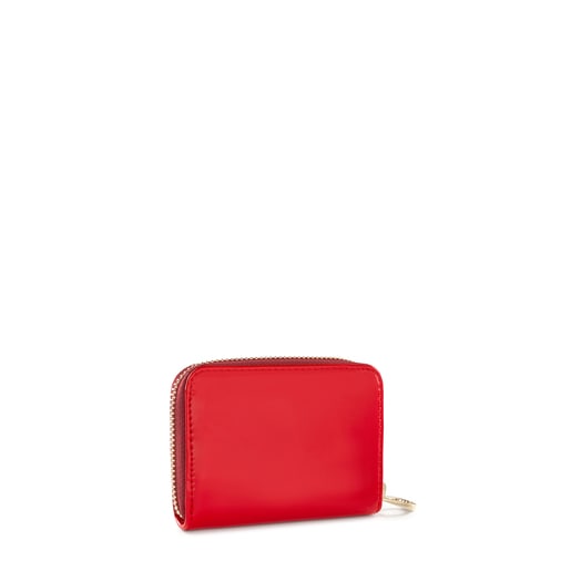 Medium Red Dorp Change purse | TOUS