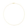 Collier ras du cou TOUS Chain en Or avec billes intercalées, 45 cm.