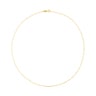 45 cm Gold TOUS Chain Choker with interspersed balls.