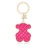Брелок Oso Script цвета фуксии