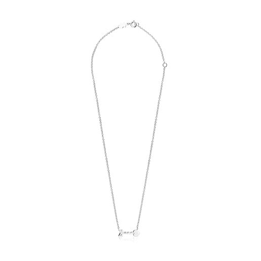 Silver San Valentín arrow Necklace