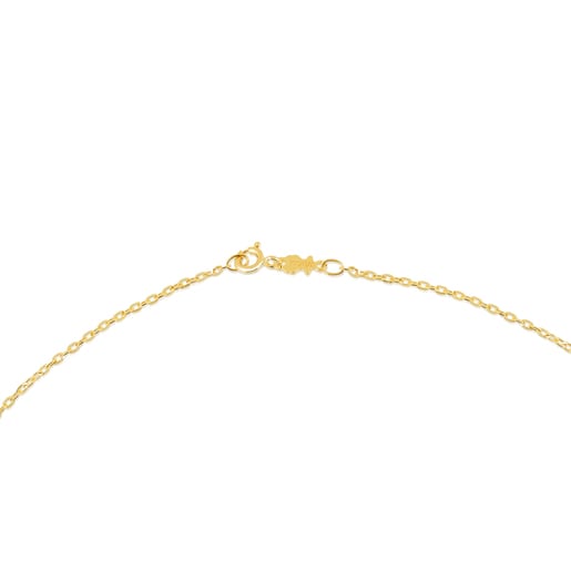 Gargantilla de oro con anillas ovales, 45 cm TOUS Chain