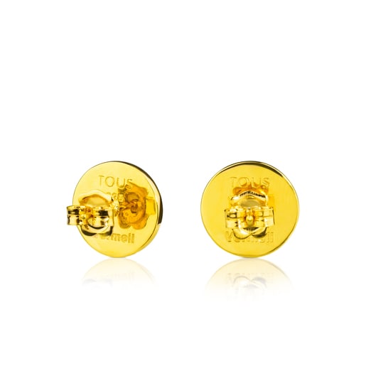 Vermeil Silver Bahía Earrings with Spinel